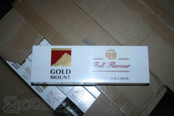 Продам оптом сигареты Gold Mount.